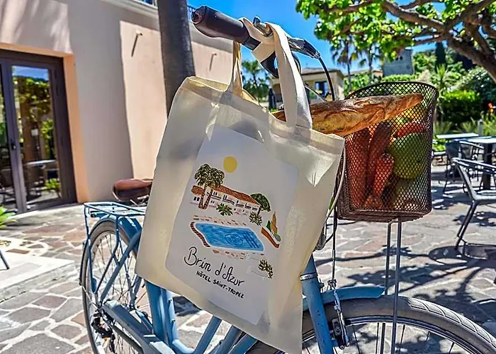Hotel Brin D'Azur - Saint Tropez