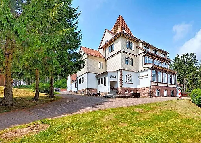 Hotel Und Berggasthof Spiessberghaus Am Rennsteig