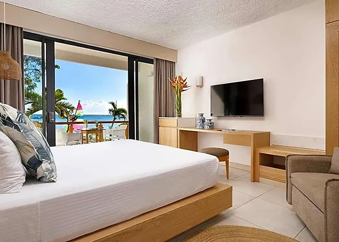 Coral Azur Beach Resort Mont Choisy