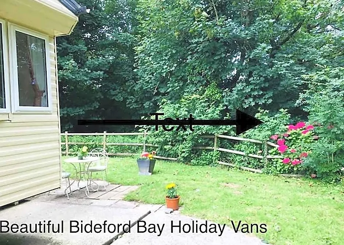 Beautiful Bideford Bay Holiday Vans