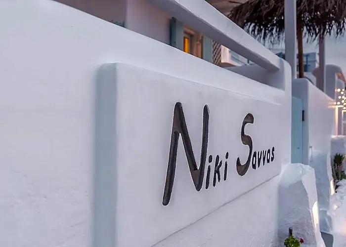 Niki Savvas Rooms & Studios