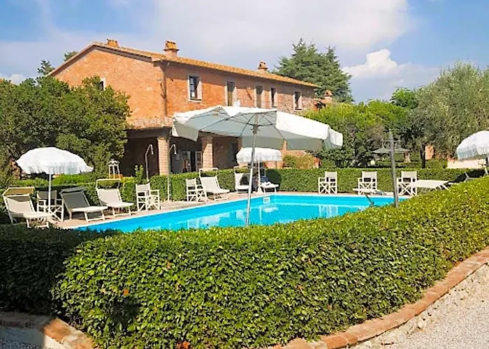 Isa-Il Casale Di Donoratico, Residence With Swimming-Pool