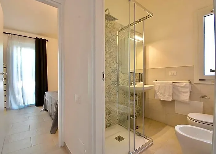 Isa - Residence In Costa Rei Just 450 Meters From The Beach, Apartments With Air Conditioning And Outdoor Private Area