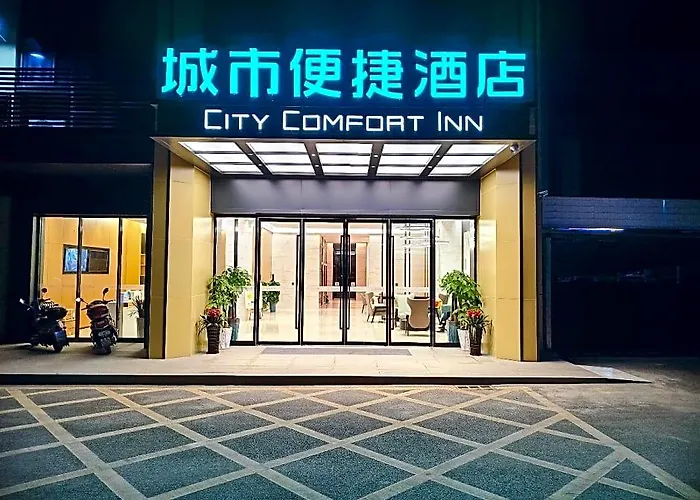 City Comfort Inn Hechi Huanjiang Bus Terminal