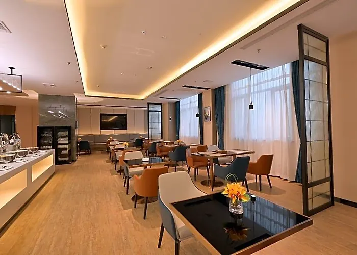 Echarm Hotel Zhangye West Railway Station Gulou