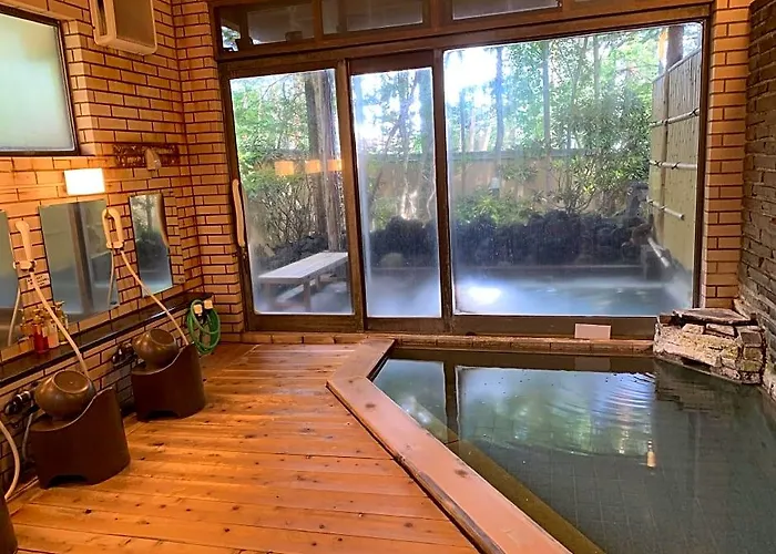 Kusatsu Onsen Ryokufutei Ryokan