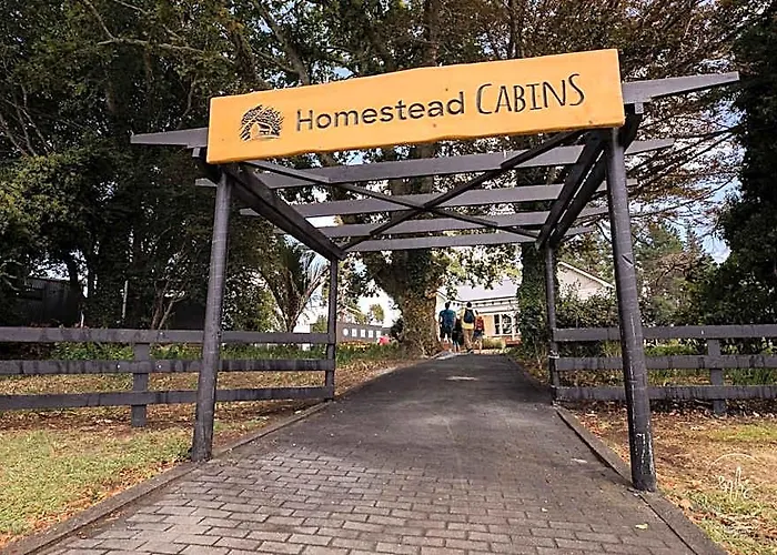 Waitomo Homestead Cabins