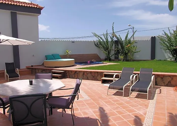 Villa Bea Ii, Views Of Playa Del Ingles