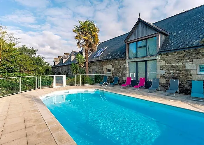 Logis Hotel Kastell Dinec'H