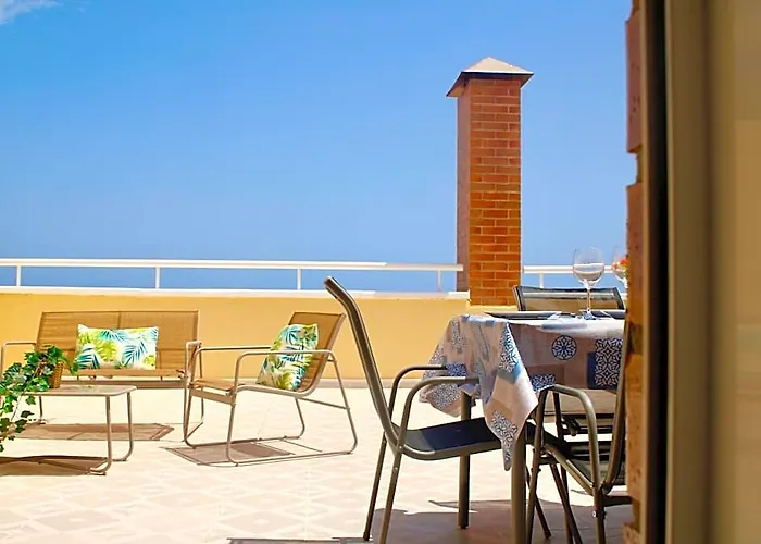 Primera Linea De Mar Con Terraza Atico En Magic World - Marina Dor