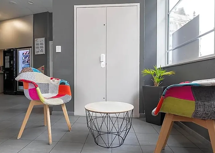 B&B Hotel Lille Roubaix Campus Gare
