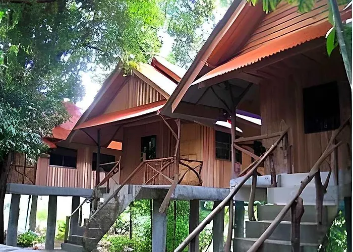 Bamboo House