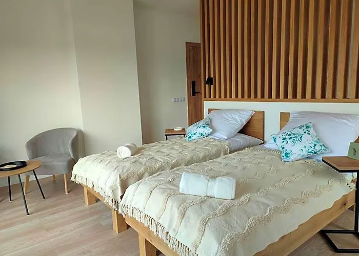 Apartamenty Tafla Nad Jeziorem Czorsztynskim