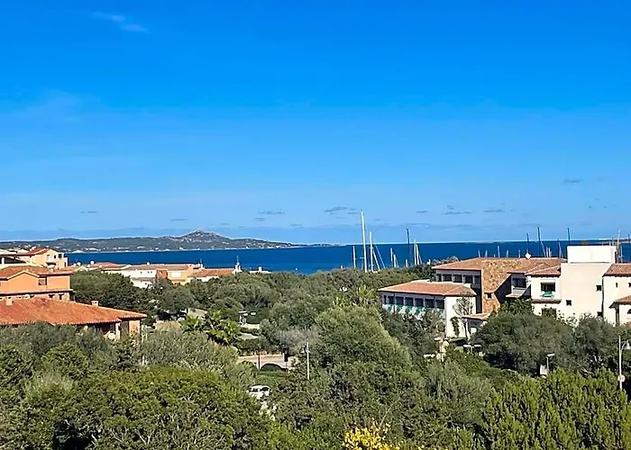 Splendida Vista Mare Zona Centrale Porto Rotondo Posto Auto Privato