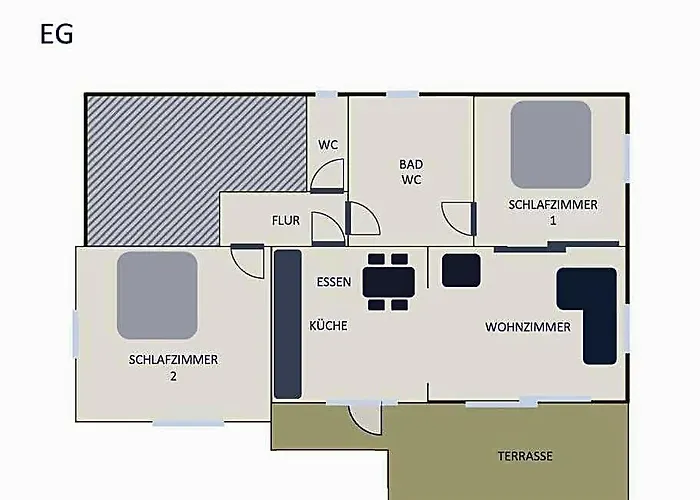 Panorama Apartment Im Schwarzwald In Einzigartiger Lage, Terrasse, 2 Schlafzimmer, Direkt Am Waldrand, Nahe Baden-Baden