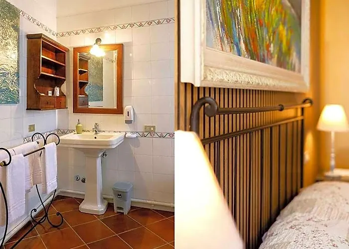 Villa Chiccheio Rooms