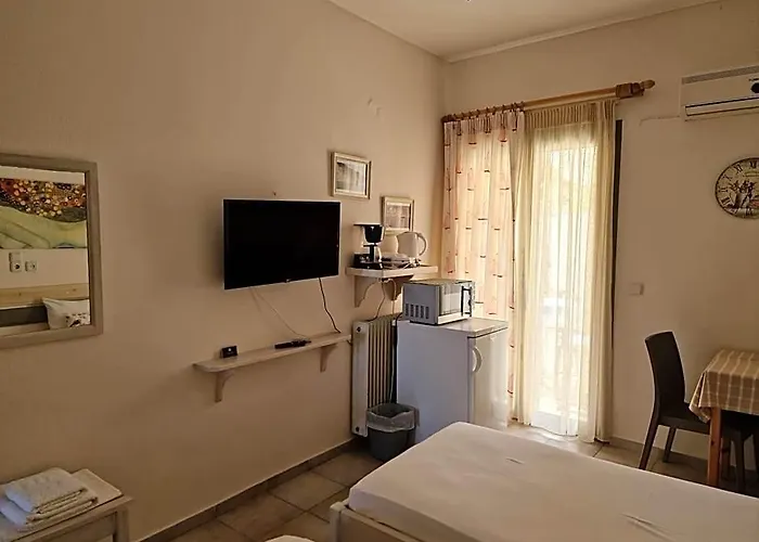 Nontas Home - Studios With Sea & Mountain View