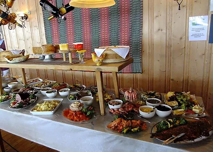Smuksjoseter Fjellstue, Rondane Mountainlodge