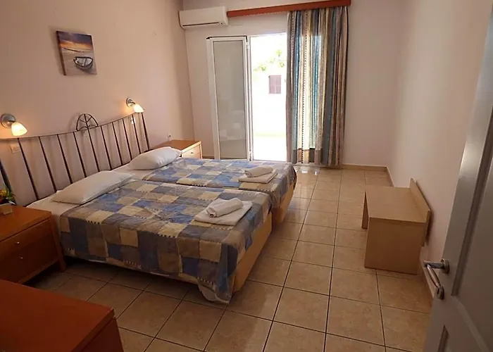 Paradiso Hotel Corfu Sea View Apartments With Pool In Ipsos