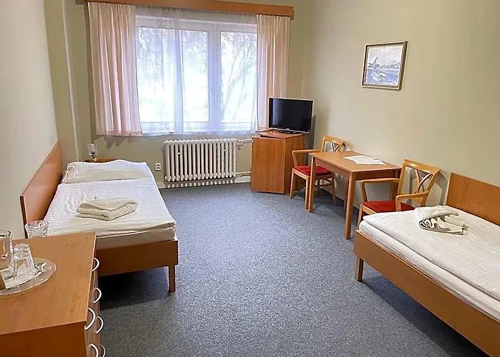 Penzion Hubert Frantiskovy Lazne
