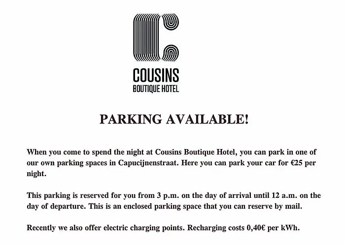 Cousins Boutique Hotel