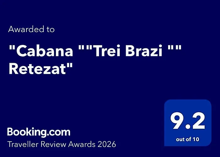 Cabana "Trei Brazi " Retezat