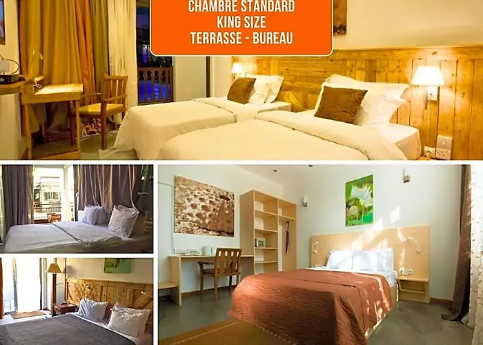 Villa Alizee Boutique Hotel - Ideal Couples & Pros - Rooftop