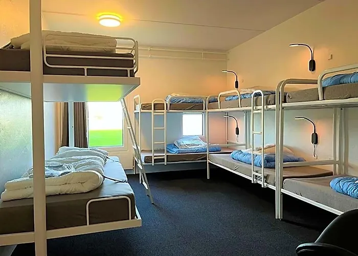 Hirtshals Idraetscenter - Vandrehjem - Hostel