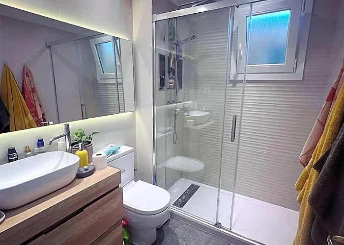Private Double Room In A Shared Penthouse With Patios