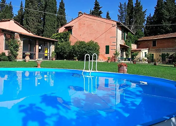 Appartamento Con Piscina Grazia A 10 Minuti Da Firenze, Vista Campagna