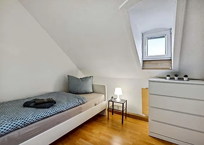 Yourfavoritebed - Moderne Monteurwohnungen In Zwickau