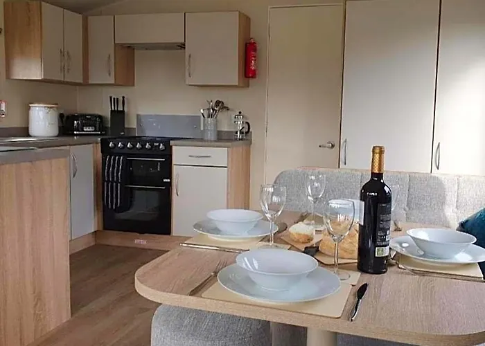 Port Carlisle Caravan Near Bowness On Solway