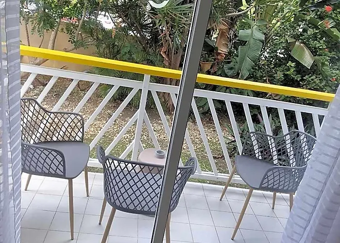 Studio Beachside Paradise Avec Citerne Tampon- Residence Manganao