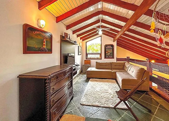 Casa A 180M Da Praia Do Toque Toque Pequeno Sp