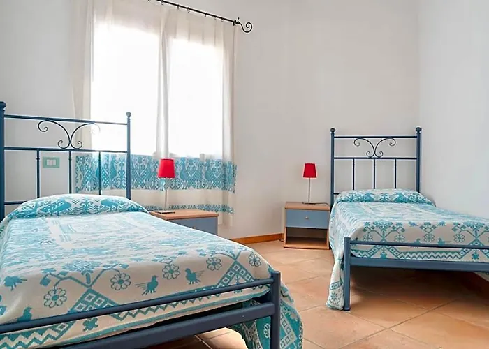 Marina Beach Residence With Private Beach In Marinella