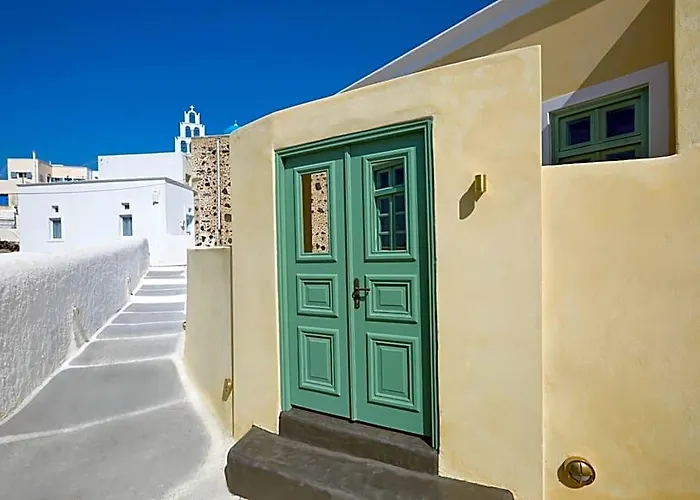 Yellow Orchid Cycladic House