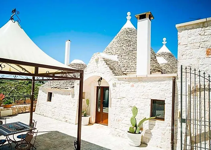 Trulli Nuova Aia Resort