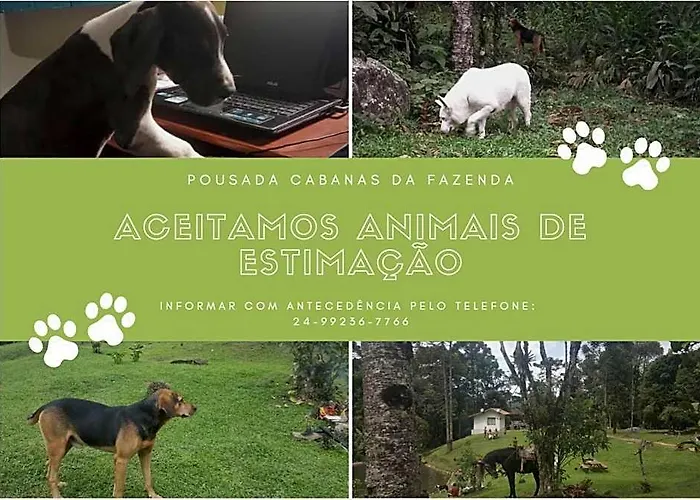 Cabanas Da Fazenda