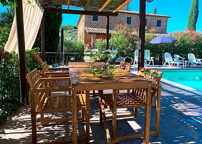 Agriturismo Tranquillo E Con Vista Panoramica