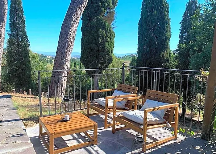 Agriturismo Tranquillo E Con Vista Panoramica