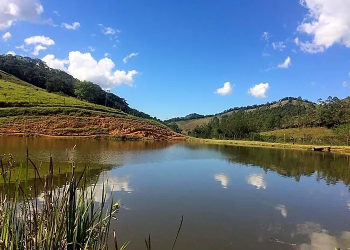 Pousada Fazenda E Pesqueiro Chale Da Serra