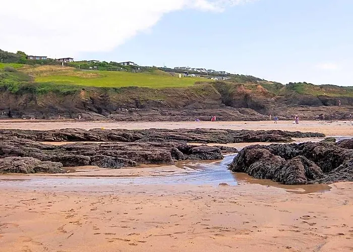 Bovisand Lodge Holiday Park, Beachside Location & Indoor Heated Pool