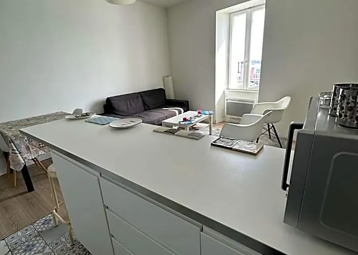 Appartement Design III - Port du Rosmeur - Parking Privé - Douarnenez