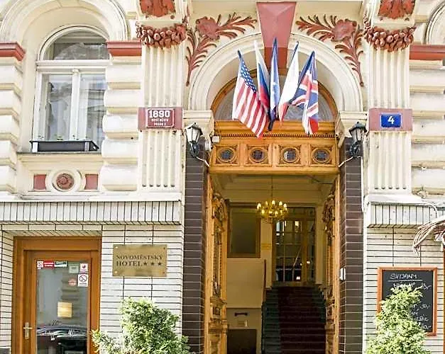 Novomestsky Hotel Prague