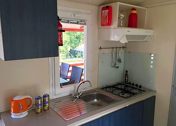 Mobile Homes Comfort Elba Zelena Laguna