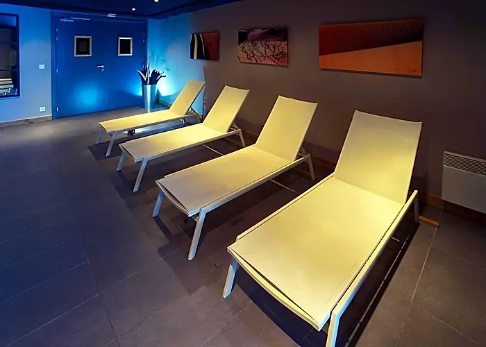 Cgh Residences & Spas Les Chalets Du Soleil Contemporain
