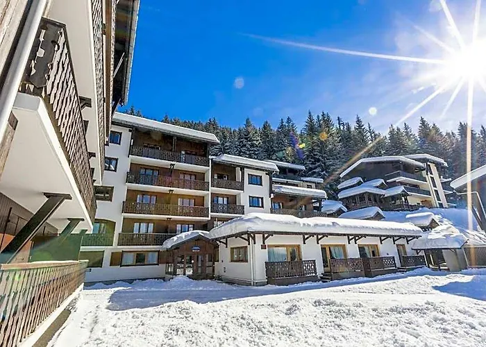 Residence Odalys Le Front De Neige