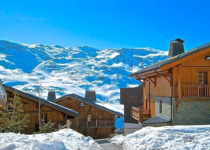 Cgh Residences & Spas Les Chalets Du Soleil Authentiques