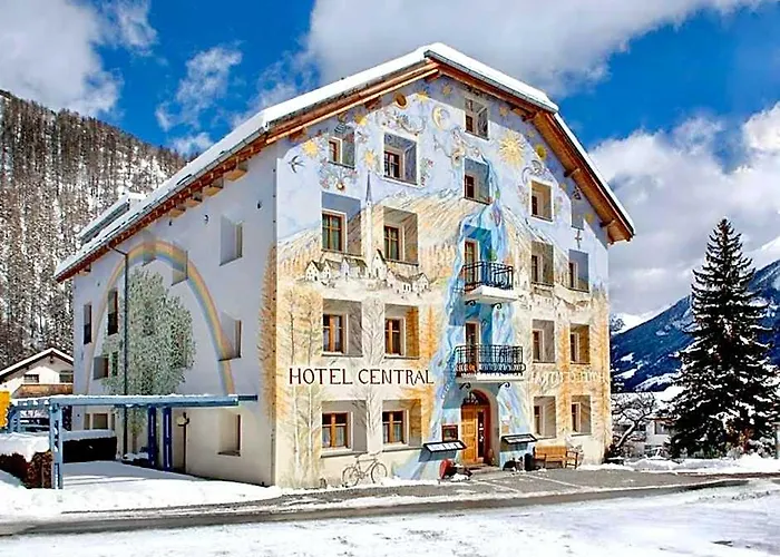 Hotel Central La Fainera Superior