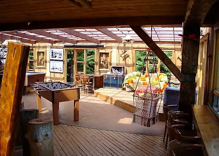Auberge/Chalet Griffon Aventure